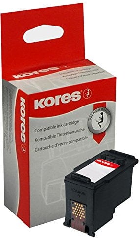 Kores G1517MC refillte Tintenpatronen für Canon MX 375, 475, ua.