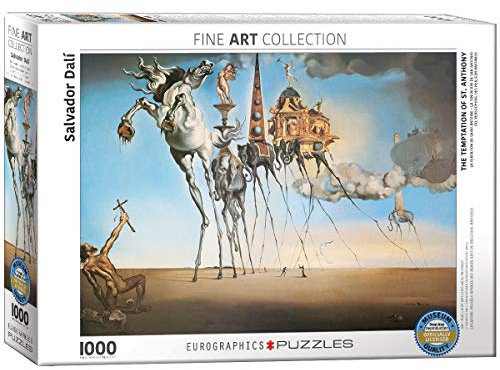 EuroGraphics 6000-0847 Salvador Dali The Temptation of St. Anthony Puzzle (1000, Mehrfarbig)