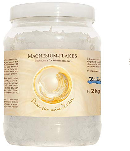 Zechstein Inside Magnesium Flakes Magnesiumchlorid 2 kg