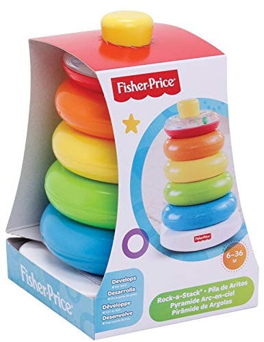 Mattel Fisher-Price FHC92 - Farbring Pyramide