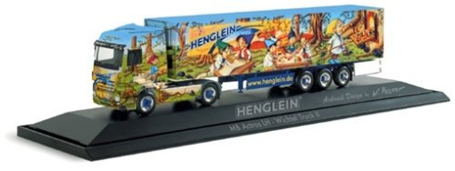 Herpa 120746 - MB Actros LH Koffer-Sattelzug Henglein-Wichtel II, PC