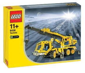 Lego Technik Teleskopkran Kranwagen von 2003. 839 Bausteine Kran