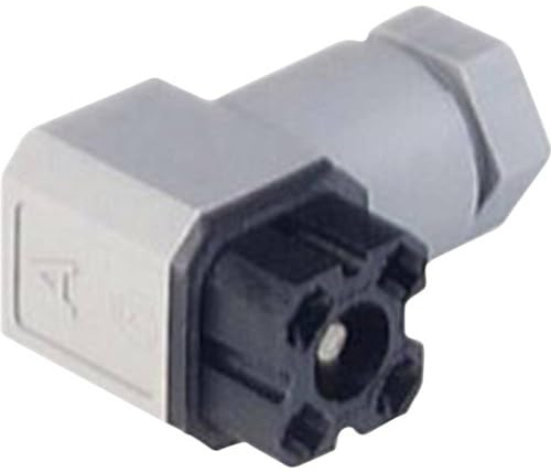 Hirschmann Steckverbinder für Netzspannung G-Serie Grau G 30W 3 F Pole:3 + PE 935 980-003-1 Inhalt: