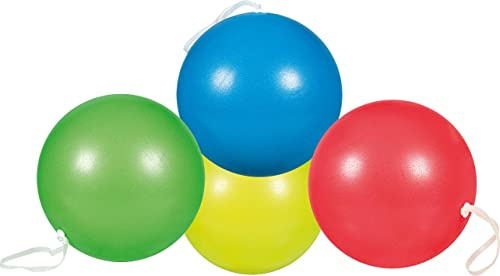 Goki 15466 Punch 'N' Play Bälle, gemischt, klein