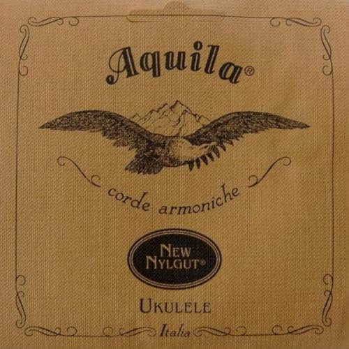Aquila 22U Bariton-Ukulele D-Saite 49U, New Nylgut, 4th D, umsponnen, Saiten länge 85 cm