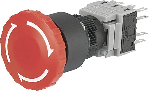 TRU Components Not-AUS-SCHALTER LAS1-BY-33TSA