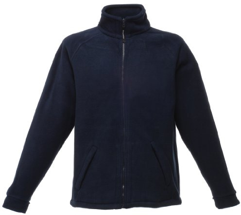Regatta Sigma Fleece Jacket - Dark Navy, XL - Adjustable Hem, Zipped Pockets