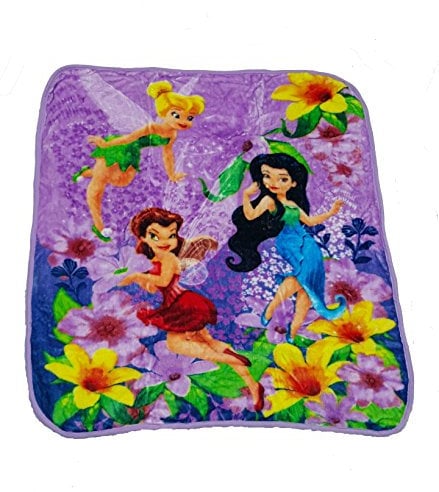 Disney Tinkerbell Fairies Spring Pixies Krippe Decke