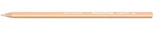 STAEDTLER Dreikant-Buntstift ergosoft, dreieckig, hautfarben VE=6