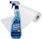 ROGGE Screen Cleaner 750ml inkl. 150x Microfasertücher Rolle (mit Perforation). Für LED-LCD-TFT-Plasma-Tablet-Smartphone-Notebook getestet und von ROGGE empfohlen.