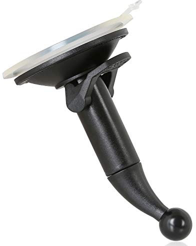 Wicked Chili KFZ Saugnapf Halterung kompatibel mit Tomtom Start 25 20 / Via 135 130 125 120 110 / Go Basic, GO LIVE 825 820 Autohalterung Navigationsgerät Auto Scheibe (Made in Germany) schwarz