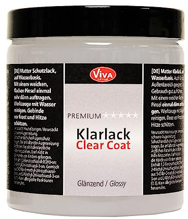 Viva Decor Premium Klarlack 250ml, Glänzend