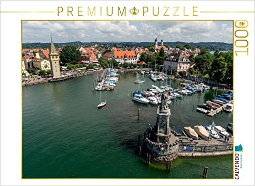 CALVENDO Puzzle Lindau | 1000 Teile Lege-Größe 64 x 48 cm Foto-Puzzle für glückliche Stunden