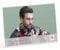 walther design Bilderrahmen 20 x 30 cm Kunstglas Querformat Portraitrahmen ASQ2030
