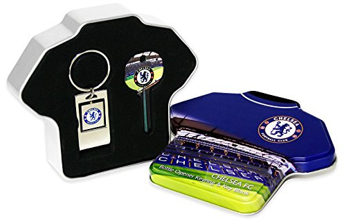 Chelsea Bottle Opener Keyring & Key Blank