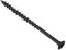 Bargainscrews Lot de 500 vis pour cloison sèche avec filetage épais Phosphatage noir 3.5 x 60 mm noir