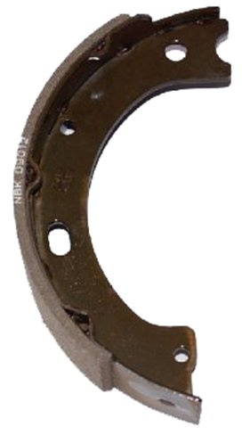 JAPANPARTS GF-111AF Handbremsbeläge Hinten Kompatibel mit NISSAN Patrol GR V SUV Y61 36160C6025 36160C9625 3616051N25