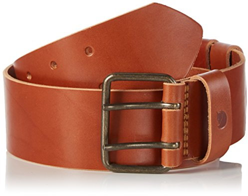 Fjällräven Unisex Equipment G rtel, Leather Cognac, 95 EU