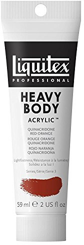 Liquitex Professional Acrylique Heavy Body 59 ml Rouge/Orange quinacridone Série 3