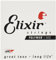 Cuerda individual Elixir ® Strings de acero liso con recubrimiento inoxidable (.009)