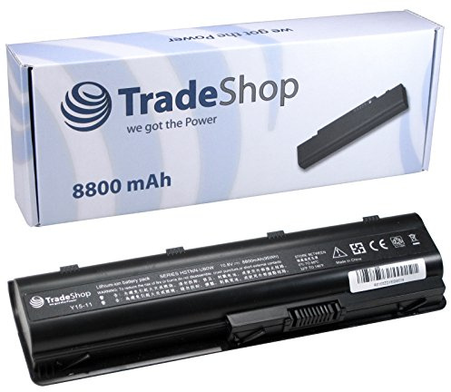 Hochleistungs Notebook Laptop AKKU 8800mAh ersetzt Hewlett Packard HP HSTNN Q-60-C Q-61-C Q-62-C Q-63-C Q-64-C YB-0-X MU-06 MU-09 NBP-6A174 NBP-6A174-B-1 NBP-6-A-175 NBP-6-A-175B1 WD-548-AA