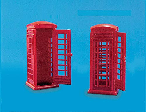 Model Scene Telephone Kiosks (2021)