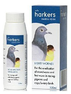 Harkers Harka Verm Liquid Wormer 100ml 150g - Bulk Deal of 6x