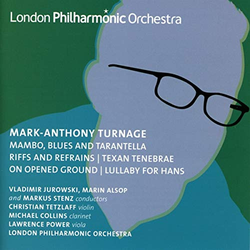 Turnage: Mambo, Blues and Tarantella