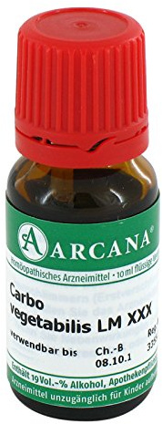 CARBO VEGETABILIS LM 30 Dilution 10 ml