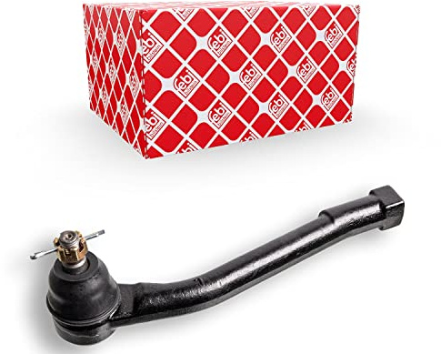 febi bilstein 41896 Spurstangenendstück mit Sicherungsmutter, 1 Stück | Kompatibel mit: KIA CARNIVAL / GRAND CARNIVAL III