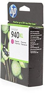 Original Tinte HP Nr 940 C4908AE XL - 1 Tinten-Patrone - Magenta - 1.400 Seiten - 19 ml