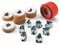 LACOR - 68087 - Set De 8 Cortadores De Galletas Navidad
