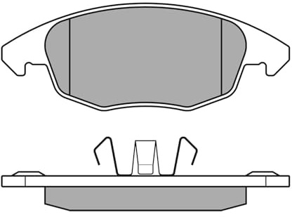 Meyle 025 245 3818 Brake Pad Set, disc brake