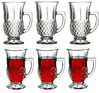 Pasabahce 6 im Spiel Istanbul Teeglas, klassisch, Originalverpackung