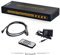Leicke KanaaN KN40543, UHD Matrix 4x2 Splitter Switcher Full HD, UJD, 4K, 4K*2K, ARC, MHL,HDMI 1.4, Mando a distancia, Salida adicional para el audio, SPDIF y jack de 3,5mm, Stereo, Dolby 5.1 Surround HDMI 1.4