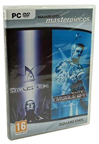 Square Enix Masterpieces: Deus Ex & Deus Ex Invisible War/PC