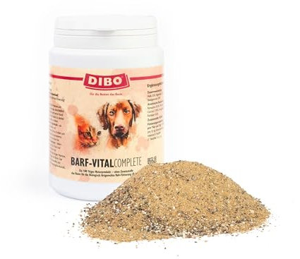 Barf Vital-Complete Boîte de 150 g de complément Alimentaire pour Chien sain et Naturel de DIBO Barf B.A.R.F.