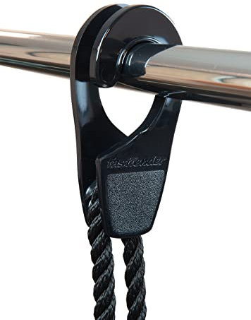 Fastfender 25 - Crochet Pare-battage en Noir