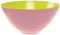 Zak Designs 2173-0321 Wave Saladier Vert Kiwi/Rose 28 cm