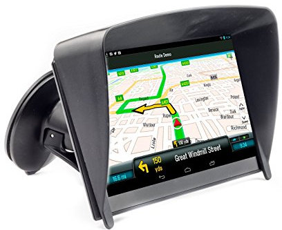 Sonnenschutz für Garmin Camper 760LMT-D Dezl 770LMT-D GPS Sat NAV