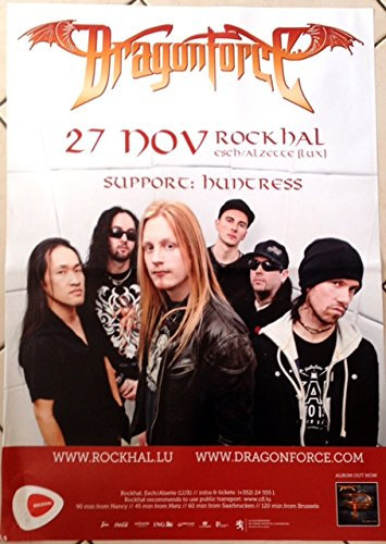DragonForce – 70 x 100 cm zeigt/Poster