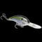 Strike King Lures Pro-Model 5XD Serie Crankbaits, 7 cm Länge, 5/8 oz, Natural Shad, 1 Stück