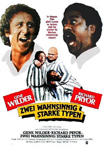 Zwei wahnsinnig Starke Typen (1980) | original Filmplakat, Poster [Din A1, 59 x 84 cm]