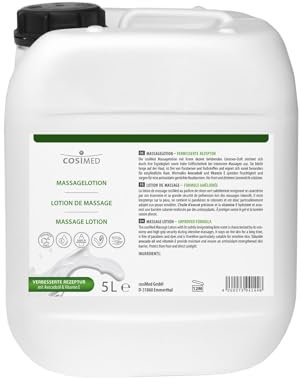 cosiMed Massagelotion, Massage Lotion, 5 l