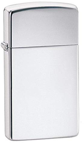 Zippo Slim Armor Windproof Lighter - High Polished Chrome