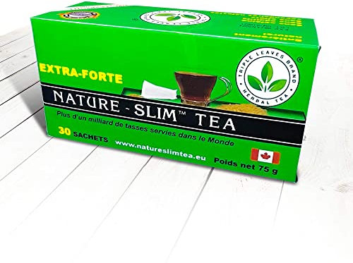 Nature Slim Tea – Tisane Laxative Détox Extra Forte 3x30 Infusettes | Malva Verticillata et Cassia Angustifolia pour Constipation et Digestion | Ventre Plat, Thé Minceur Naturel pour Perte de Poids