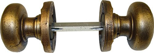 Imex der Fuchs 76815 Set Türknauf Messing Landhausstil mit Rückkehr