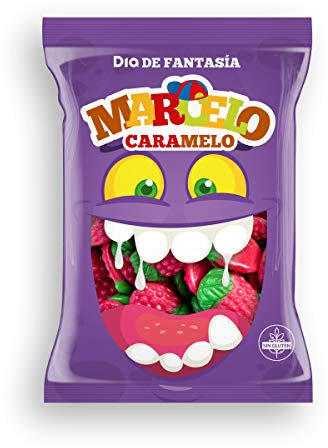 DIA MARCELO CARAMELO golosinas fresa brillo bolsa 250 gr