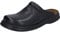 Josef Seibel Max Herren Clogs | Echtleder-Herrenschuhe, Schwarz (600 schwarz), 50 EU (15.5 UK)