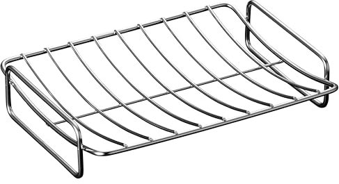 Scanpan Classic Grillrost 26x19 cm | Passend für 3 l Auflaufform | Bräter | Optimales Garen